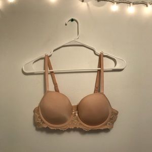 Nude colored bra